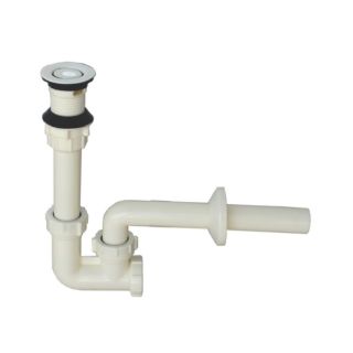 Xi phông thoát nước chậu rửa mặt đầu nhựa/ Bộ xả cong Đại Ánh Sáng