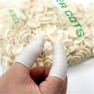 Găng Tay Cao Su Bảo Vệ Ngón Tay Khi Làm Nail