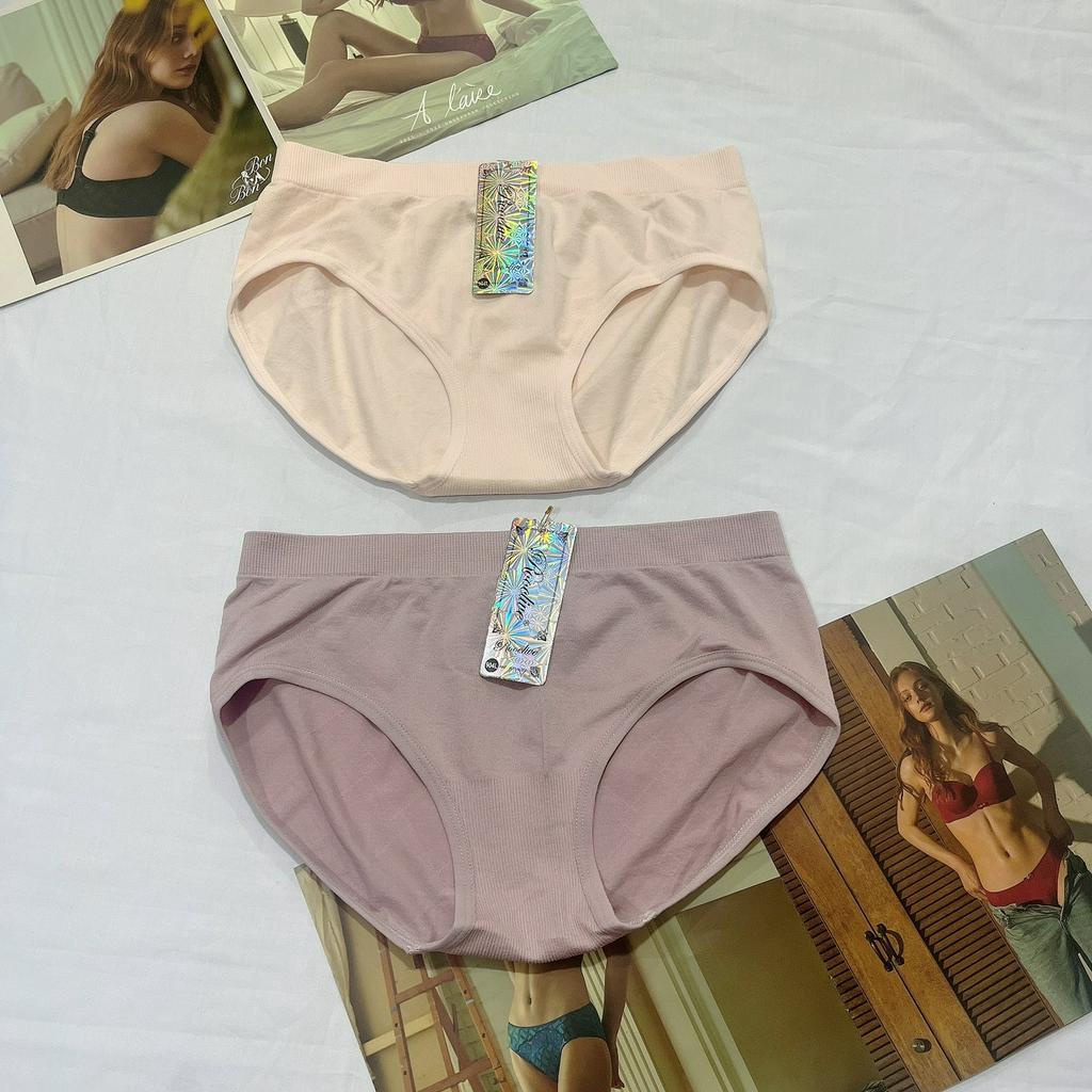 Quần lót nữ dệt kim cạp cao 904L cao cấp ôm bụng nâng mông co giãn mềm mịn thoáng mát size dưới 70kg
