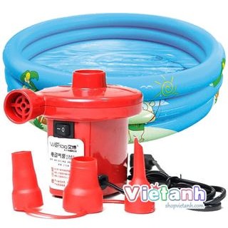 Bơm điện 2 chiều bơm và hút chân không