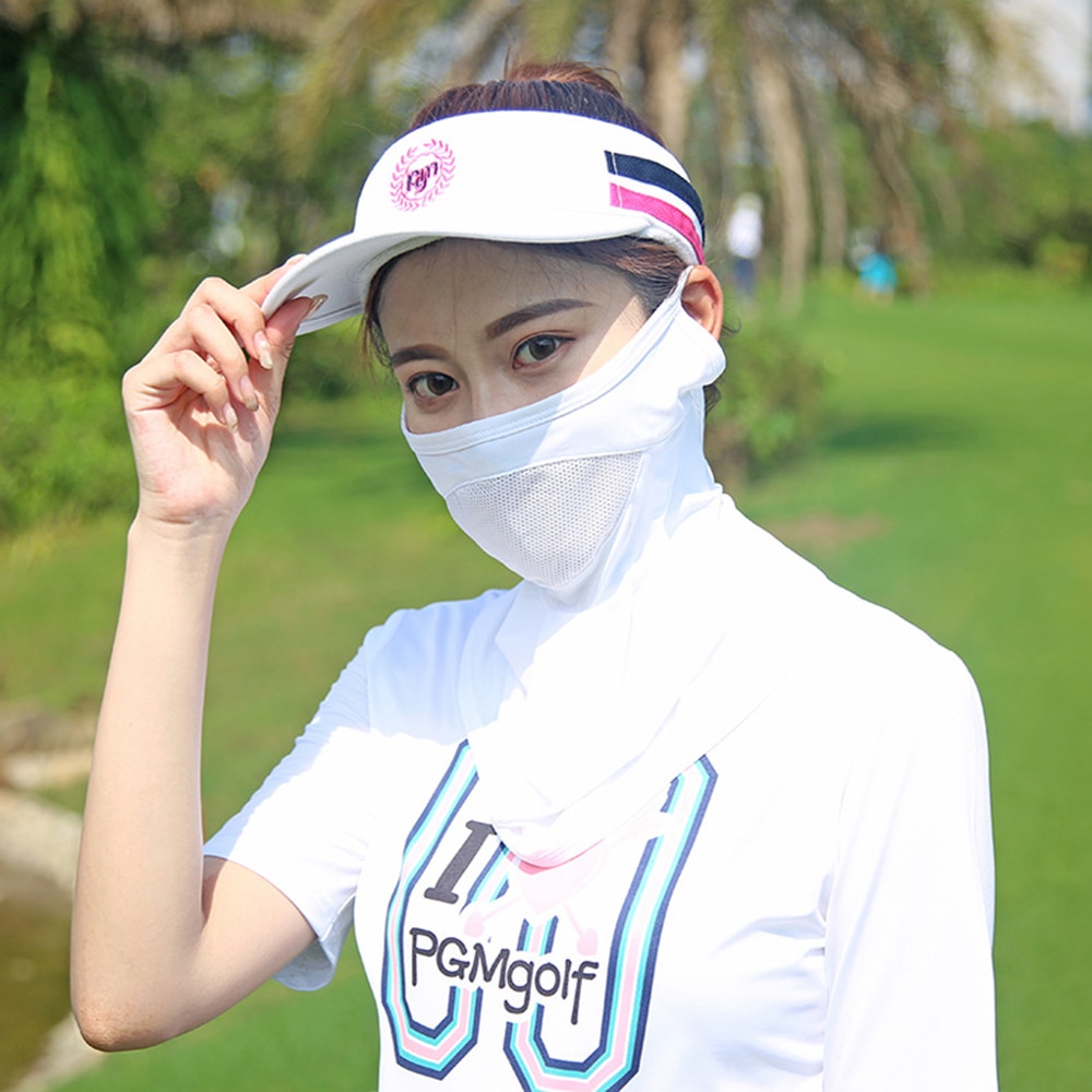 Mặt Nạ Chống Nắng Khi Chơi Golf Cho Nữ