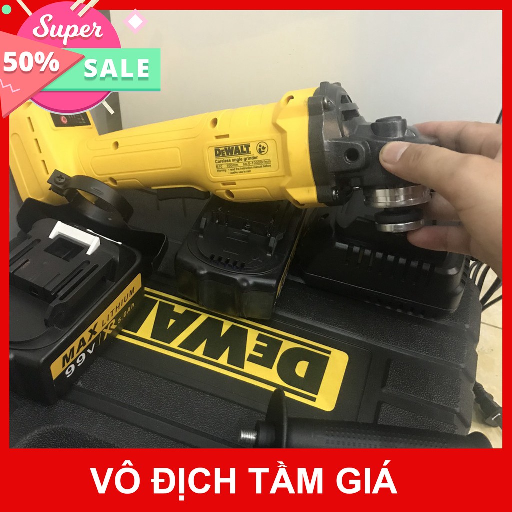 MÁY CẮT DEWALT CHẠY PIN