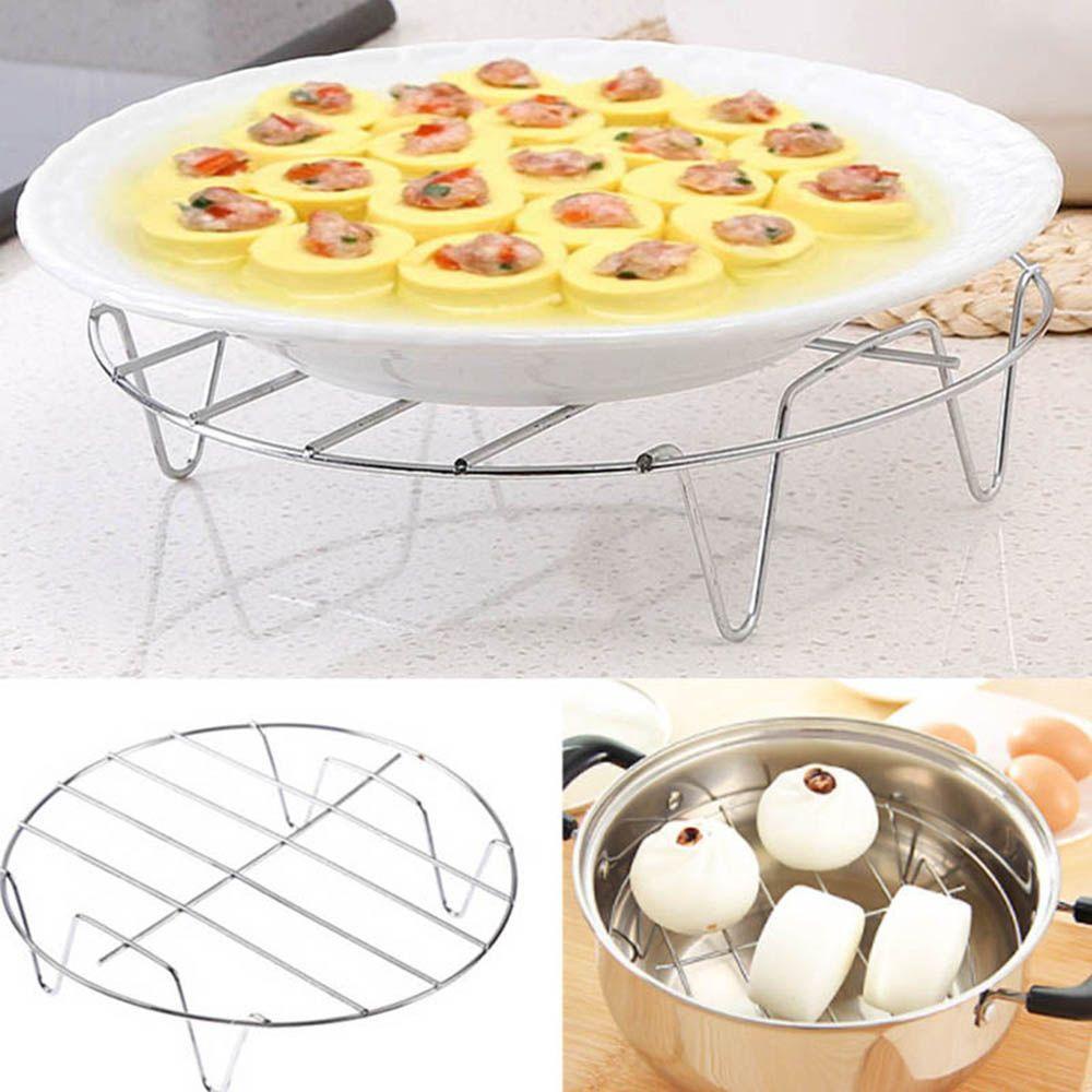 Khay Hấp Thức Ăn Bằng Thép Không Gỉ Tiện Dụng Cho Nhà Bếp