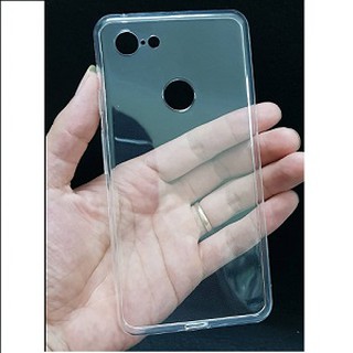 Ốp lưng dẻo Google Pixel 3XL Silicon trong suốt loại tốt
