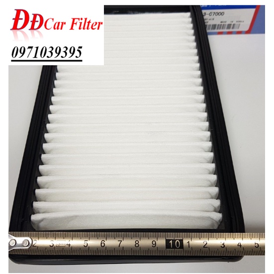 Lọc gió động cơ xe Accent , I20 Active. OEM: 28113C7000, 28113C8000, 28113F9100)