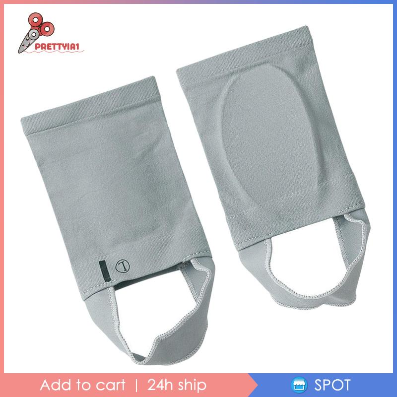 1 Cặp Đai Quấn Bàn Chân Phẳng Mềm Mại Hỗ Trợ Giảm Đau Dùng Hàng Ngày