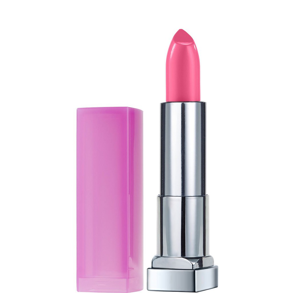Son môi authentic Maybelline  720 Power Peony New York Color Sensational Rebel Bloom Lipstick 0,15oz