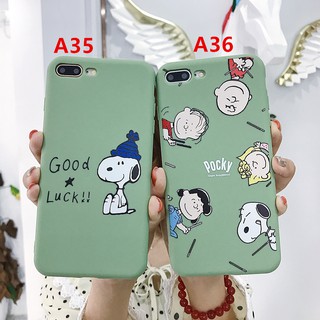 Ốp Lưng oppo A12e A3s A5s A12 A3 A39 A57 A83 F1s F5 F9 F11 Pro A5 A9 2020 A31 Reno 3 A91 Soft casing Cute Phone Case
