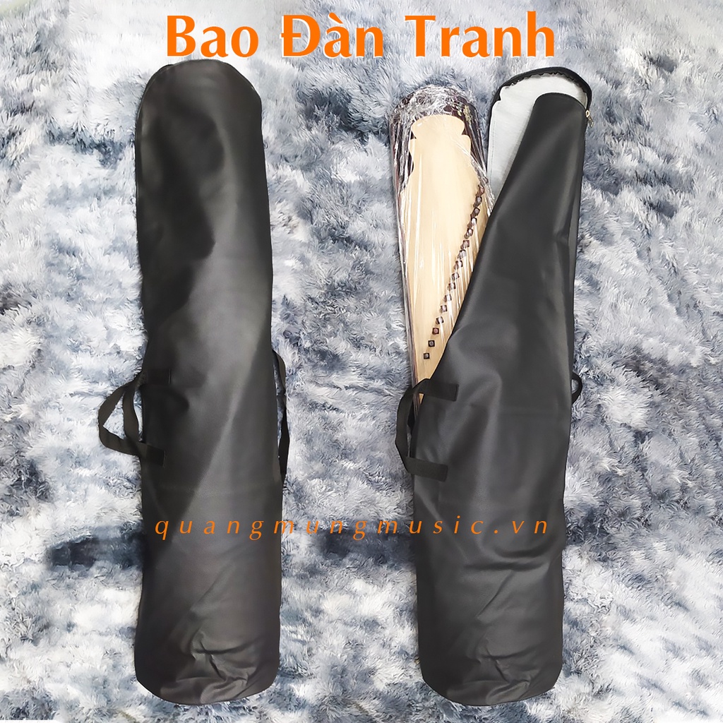 [Rẻ Nhất Shopee] Bao Da Đàn Tranh 1-3 lớp - 17 dây và 19 dây