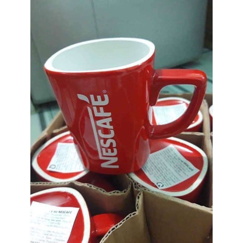 Ly sứ Nescafe cao cấp
