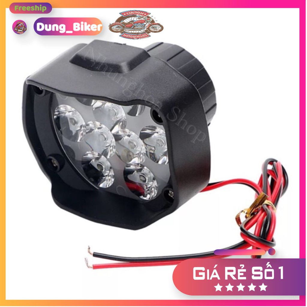 Đèn led trợ sáng L5-9 Tim điện áp 12-80v