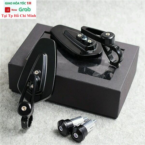 Gương Gù Xe Máy Thời Trang - Kính Chiếu Hậu Xe Máy Kiểu Gù CRG Cho Các Xe Gắn Gù Xe Honda Ya Su... 1 Cặp