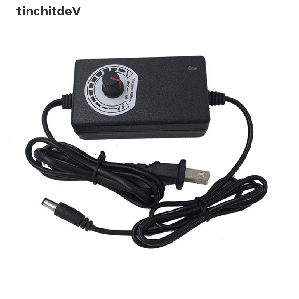 Bộ Chuyển Đổi Nguồn Điện AC / DC 100-220V Sang DC 1-24V 3-12V 2A