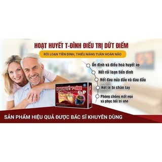 Hoạt huyết tiền Đình G&P