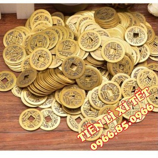 [TẾT 2021] Đồng Tiền Xu Âm Dương Chiêu Tài May Mắn