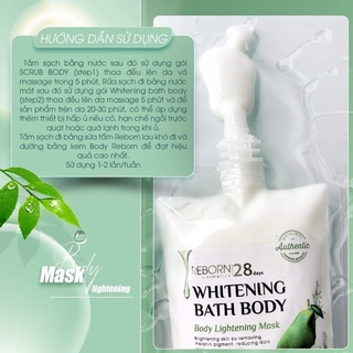 Ủ trắng body Reborn [ CHÍNH HÃNG]
