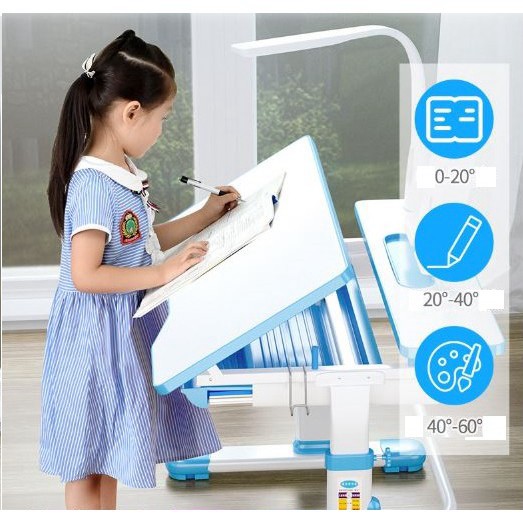 Bộ Bàn Ghế Học Thông Minh Chống Gù Chống Cận ROYAL D800A 80cm_A8 | BigBuy360 - bigbuy360.vn