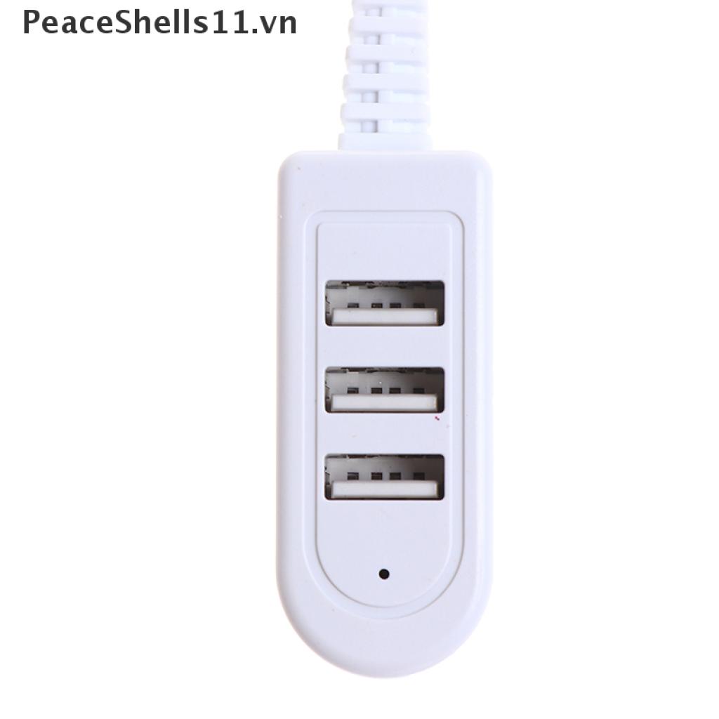 Hub 3 cổng usb 3.0 tốc độ cao chuyên dụng cho laptop / máy tính để bàn