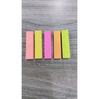 🖋Giấy note Pronoti 5 màu dạ quang 40434