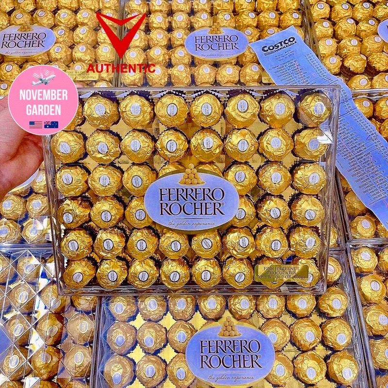 [HOẢ TỐC] Socola Ferrero Rocher 48 viên sang trọng FERRERO CHOCOLATE