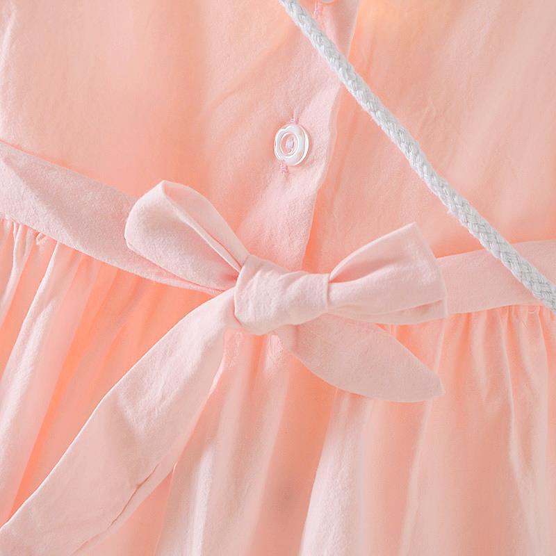 Đầm công chúa mùa hè không tay dễ thương cho bé gái