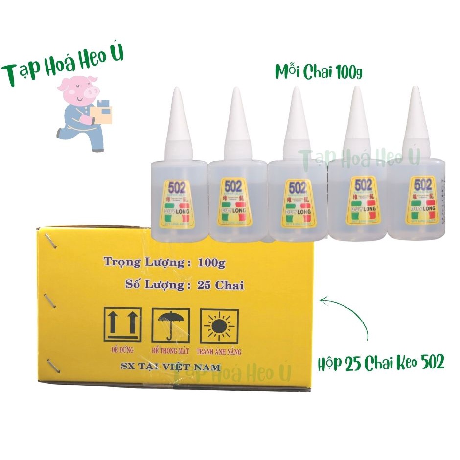 Keo Dán Sắt, Dán Gỗ, Dán Giày DUY LONG Chuyên Dụng Tiện Lợi Siêu Dính Giá Rẻ