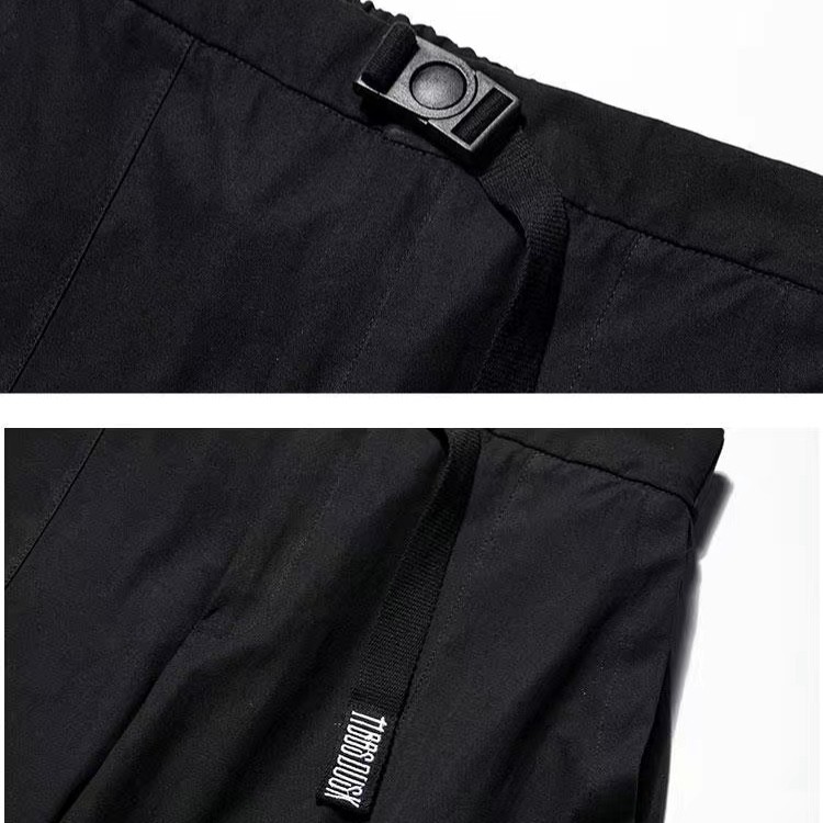 Quần jogger kaki túi hộp phong cách hip hop cỡ lớn S-7XL 140KG cho nam | BigBuy360 - bigbuy360.vn