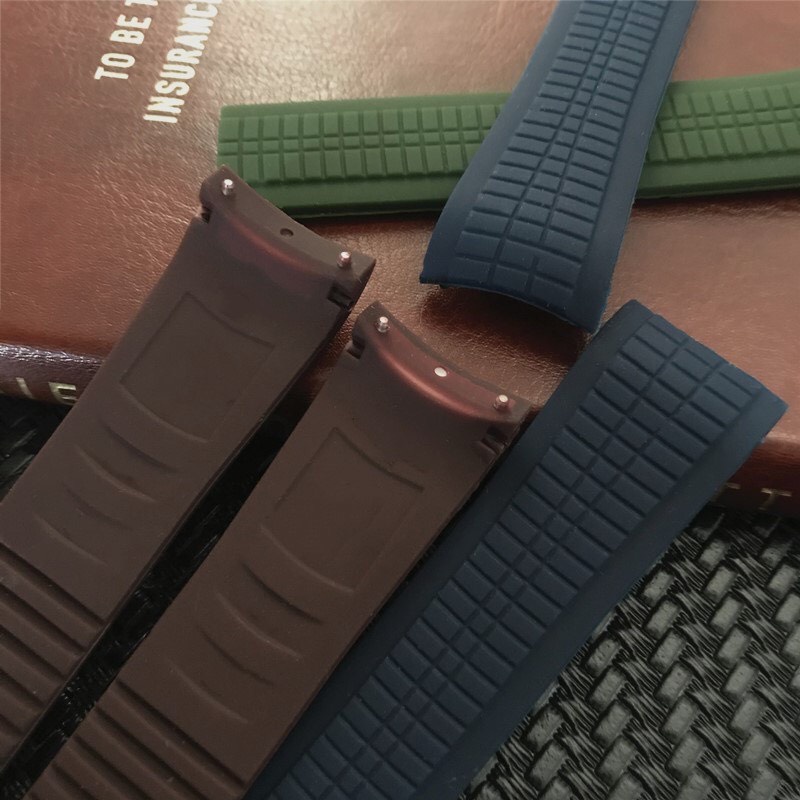 Dây cao su đồng hồ Patek Philippe có ngàm