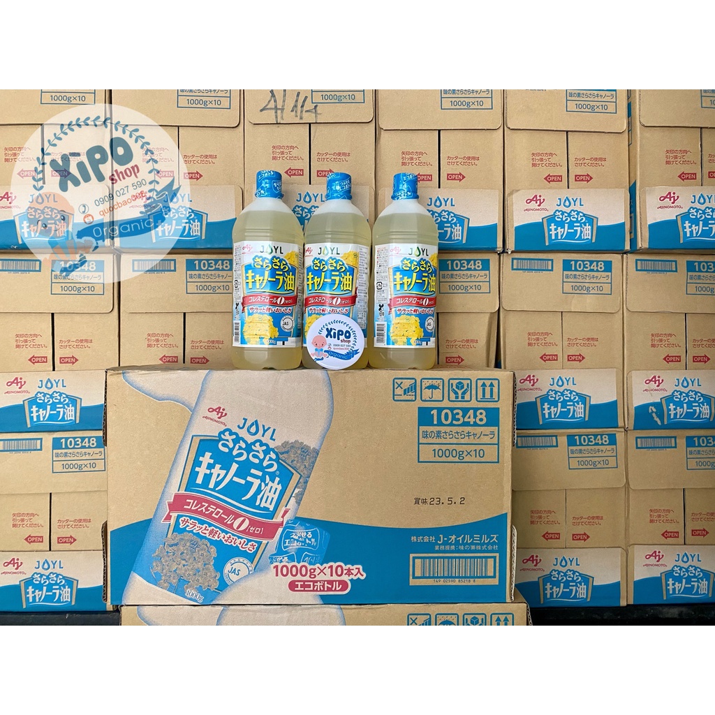 Dầu Hoa Cải  Ajinomoto 1L Nhật Bản