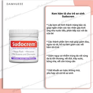 Kem hăm tã cho bé Sudocrem (bill UK/AU)