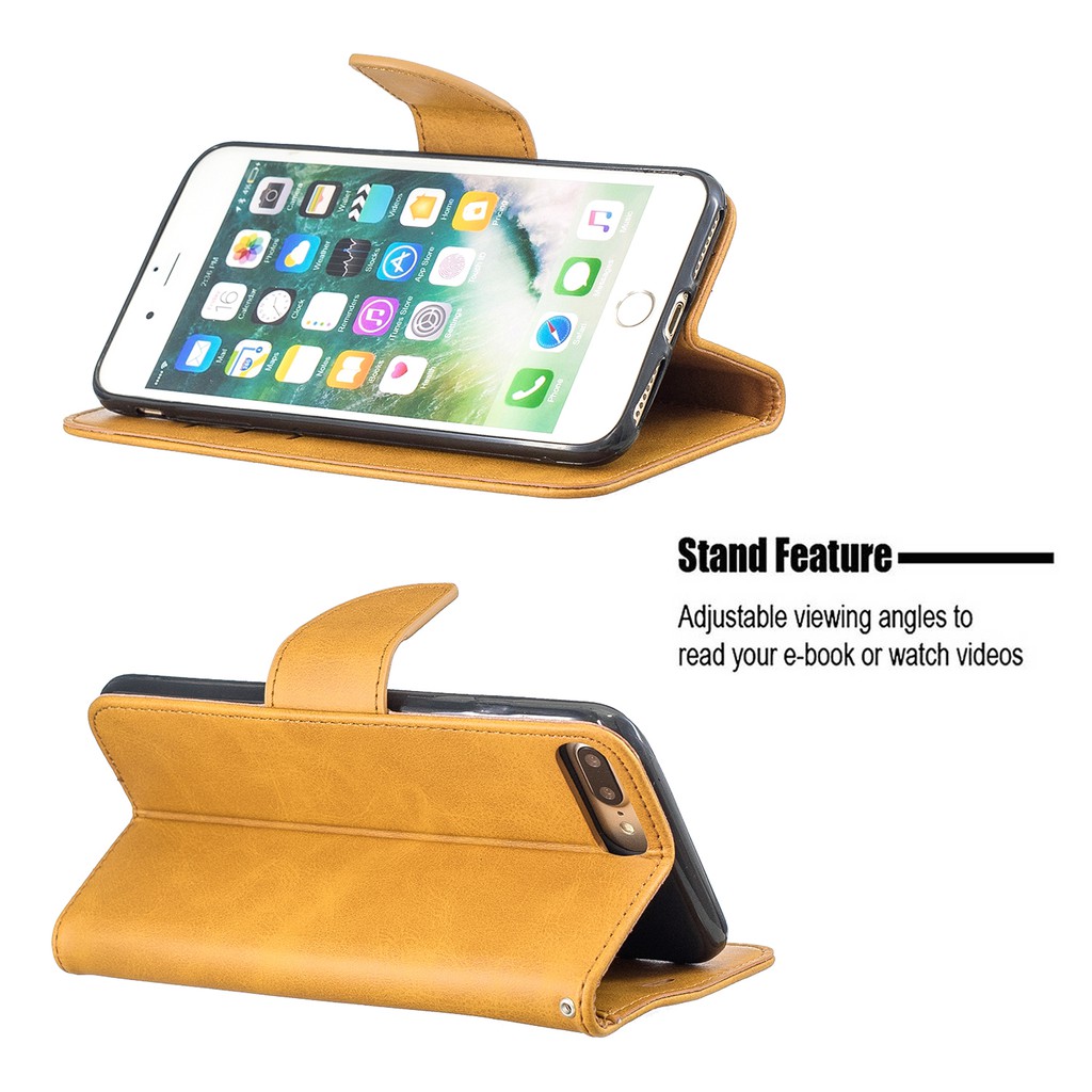 IPHONE 7 PLUS 8 PLUS Bao da điện thoại thời trang dễ thương cho | BigBuy360 - bigbuy360.vn