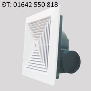 Quạt hút trần ra ngang tico 25AV4