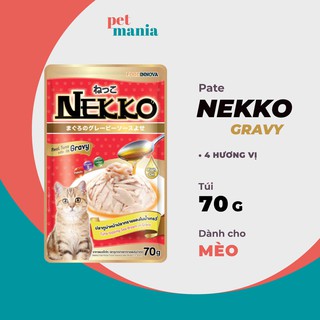Pate Nekko Gravy 70g