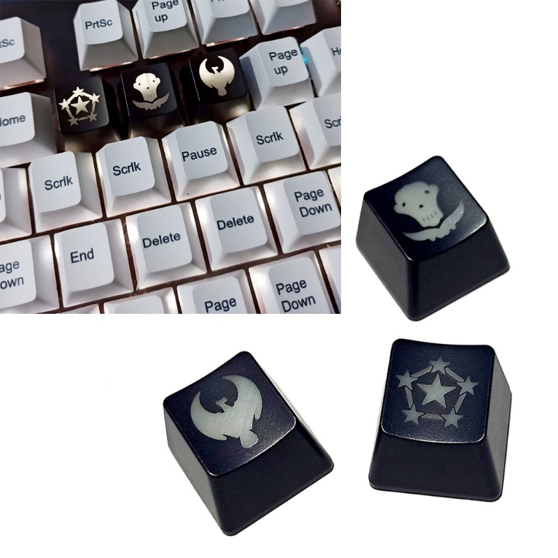 Nút Bàn Phím Cơ Bằng ABS R4 OEM Màu Dạ Quang Cá Tính | BigBuy360 - bigbuy360.vn