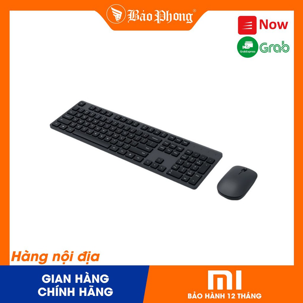 Bộ Bàn Phím Xiaomi Kèm Chuột Không Dây MIIIW 2.4GHz