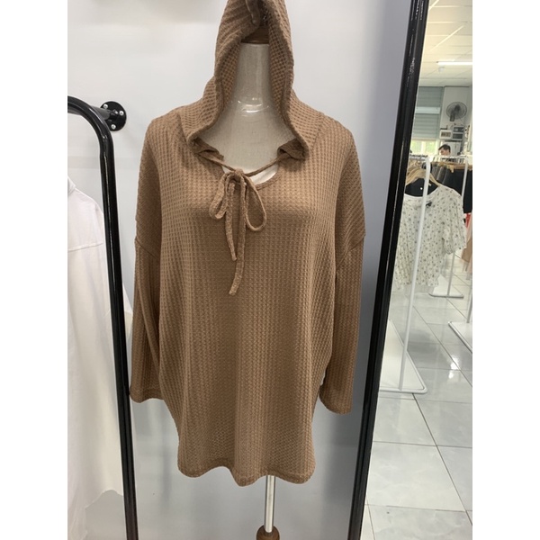 áo len xốp thu đông mũ có dây rút - hang qc loại 1 | BigBuy360 - bigbuy360.vn