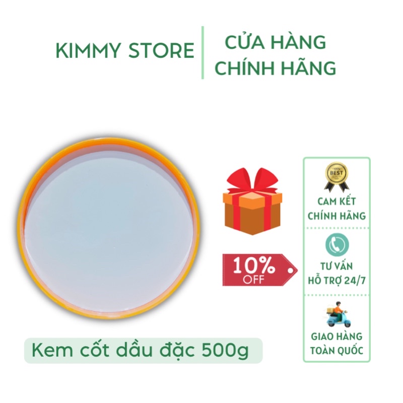 01 Hộp 500g kem cốt dầu trắng da