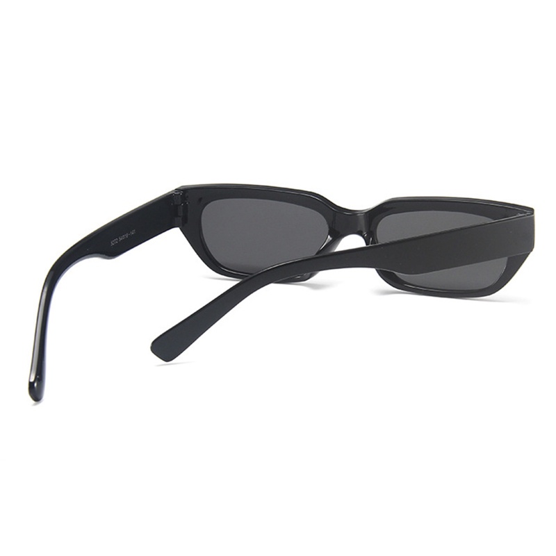 Kính Mát Tròng Trong Suốt Phong Cách Âu Mỹ Cá Tính