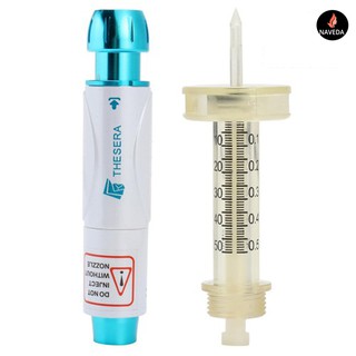 Đầu phụ kiện máy tiêm dưỡng chất không kim 2 loại - giá bán trên 1 chiếc