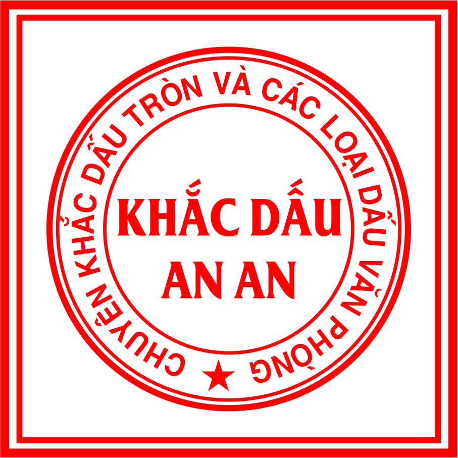 Làm dấu tròn, làm dấu shop, làm dấu công ty, làm dấu tên