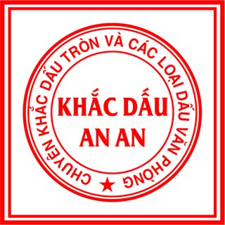 làm dấu tròn, làm dấu shop, làm dấu công ty, làm dấu tên