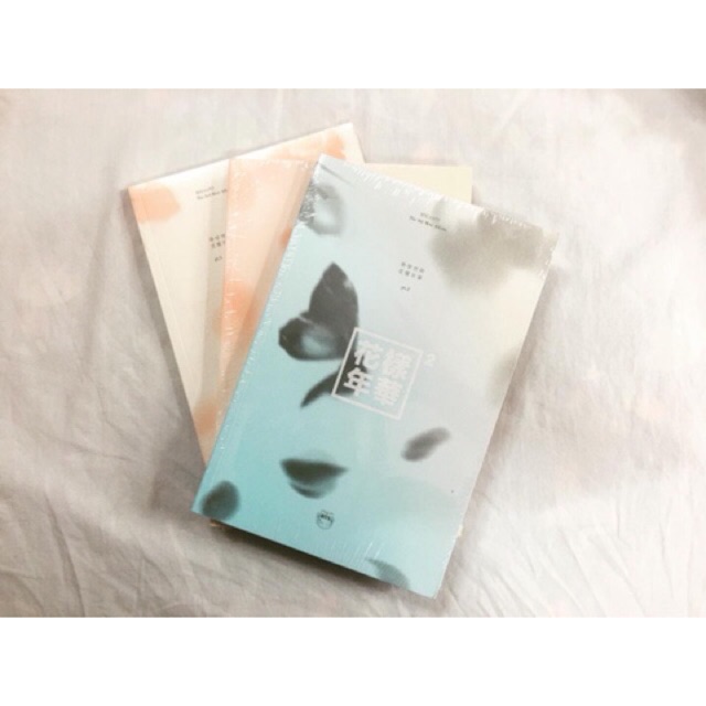 BTS album Hyyh pt2  NGUYÊN SEAL, được chọn ver.