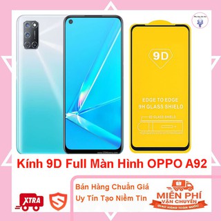Kính cường lực 9d full màn hình oppo a92