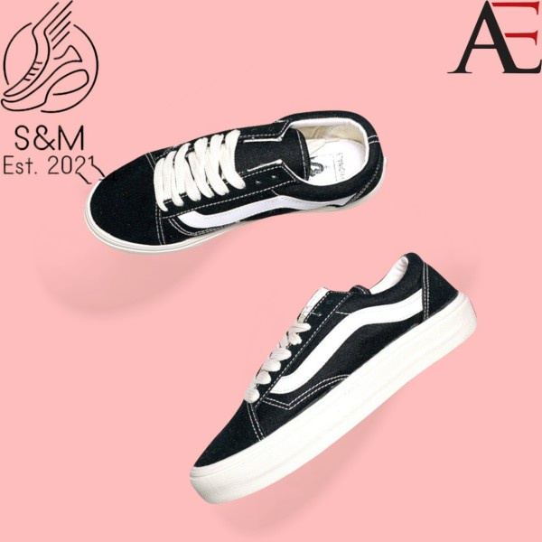 Giày Vans Đen Classic Vault, Giày Vans Nam Nữ Thể Thao Cao Cấp Full Box + Bill | BigBuy360 - bigbuy360.vn