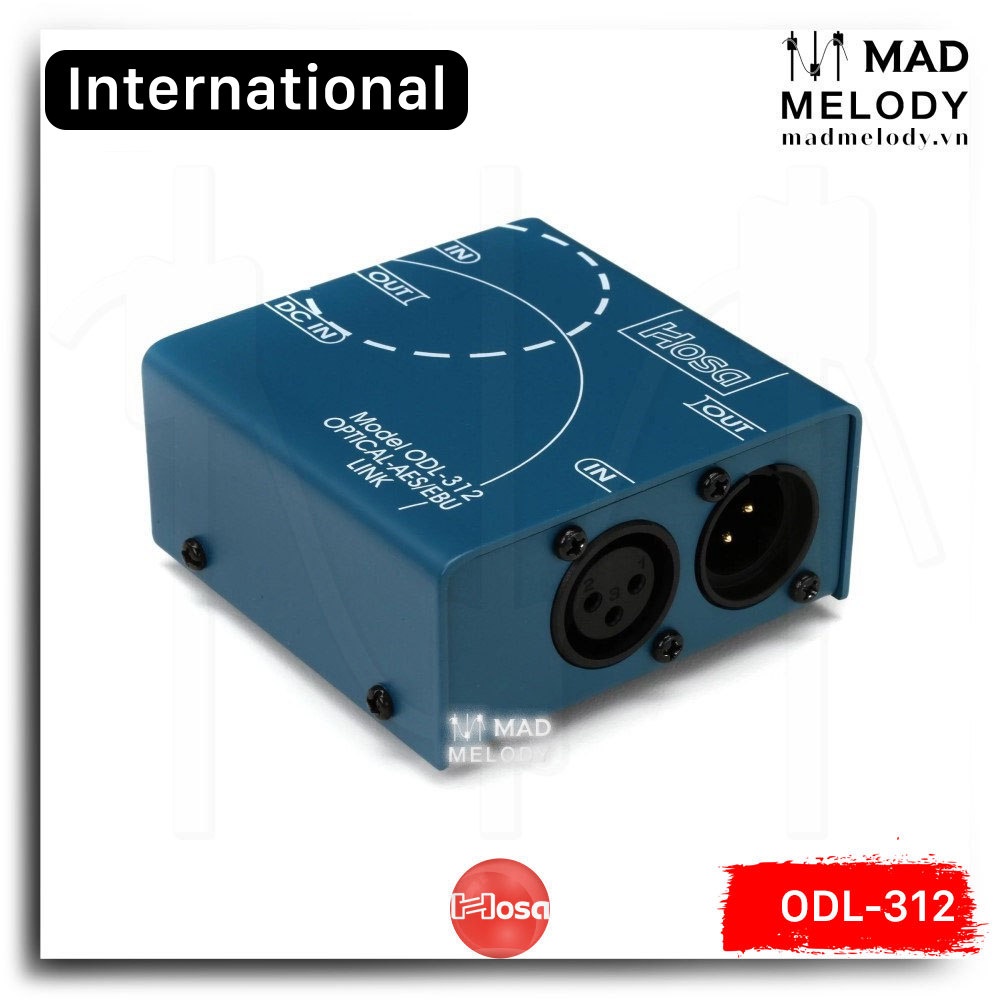 Hosa Digital Audio Interface ODL-312