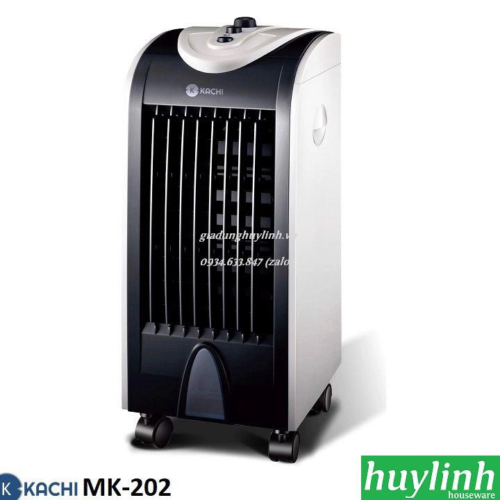 Freeship Quạt điều hòa làm mát không khí Kachi MK202 - 75W