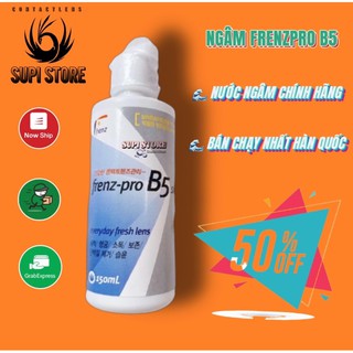 NƯỚC NGÂM Frenz pro B5 - Nước ngâm kính áp tròng