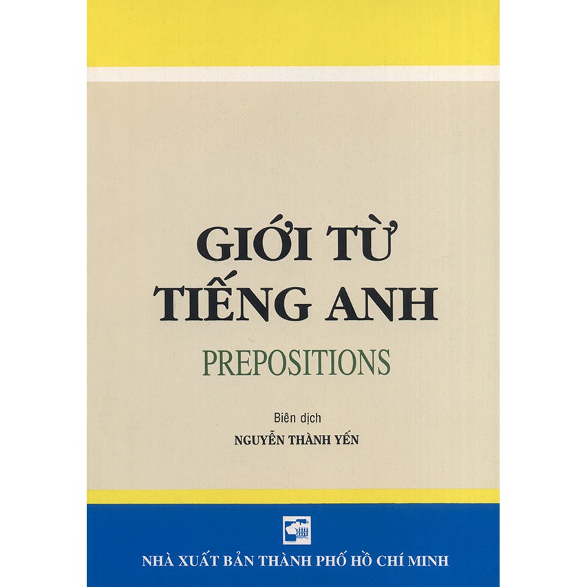 Sách - Giới từ tiếng Anh - Prepositions