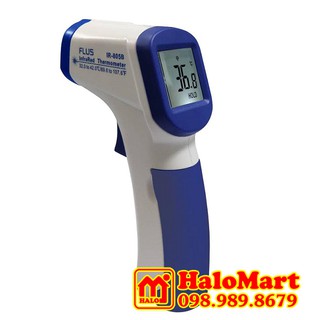 (CÓ SẴN) Nhiệt Kế Hồng Ngoại Đo Trán Flus IR-805B