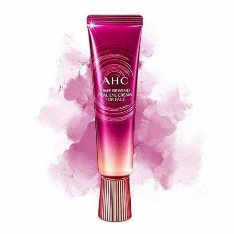 Kem Mắt AHC chống thâm quầng mờ nếp nhăn Time Real eye cream for face